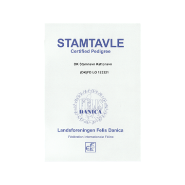 Stamtavler mv.