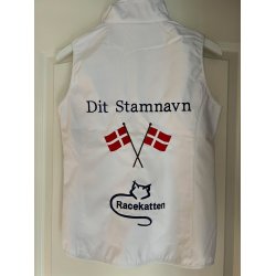 Hvid Dame vest 
