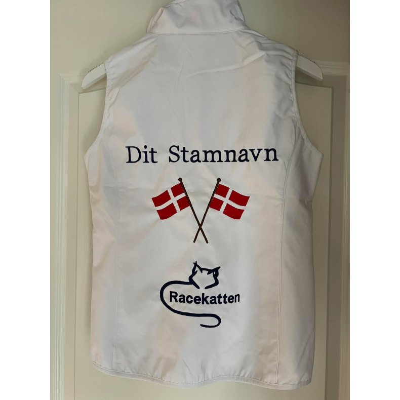 Hvid Dame vest 
